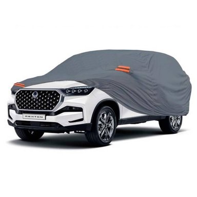 FUNDA FUNCOVER DE CAMIONETA SSANGYONG REXTON CON COBERTOR IMPERMEABLE