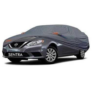 FUNDA PROTECTORA FUNCOVER COBERTOR IMPERMEABLE PARA AUTO NISSAN SENTRA
