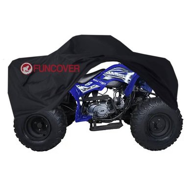 COBERTOR FUNCOVER JCH BULL 125 FUNDA PARA CUATRIMOTO FILTRO UV IMPER