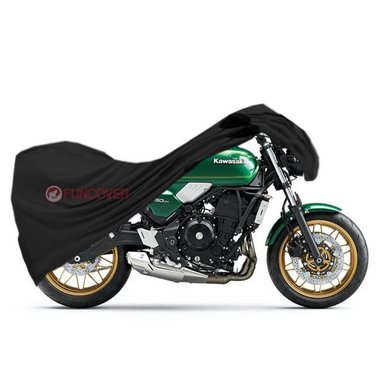 FUNDA FUNCOVER MOTO KAWASAKI Z650 RS ABS COBERTOR IMPERMEABLE FILTRO UV