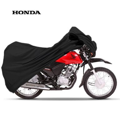 FUNDA FUNCOVER MOTO HONDA GL125 CON COBERTOR IMPERMEABLE FILTRO UV 100