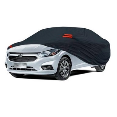 COBERTOR FUNCOVER JOY BLACK SEDAN AUTO CHEVROLET FUNDA IMPERMEABLE