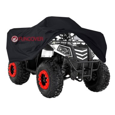 FUNDA PROTECTORA FUNCOVER COBERTOR FILTRO UV ANTI AGUA PARA CUATRIMOTO MAKIBA MAK150U