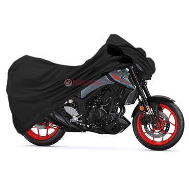 FUNDA FUNCOVER PARA MOTO YAMAHA MT - 03 ABS CON COBERTOR IMPERMEABLE FILTRO UV
