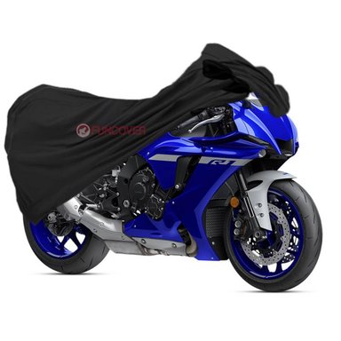 COBERTOR FUNCOVER FUNDA IMPERMEABLE FILTRO UV PARA MOTO YAMAHA R1 YZF