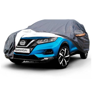COBERTOR FUNCOVER NISSAN QASHQAI CAMIONETA FUNDA IMPERMEABLE
