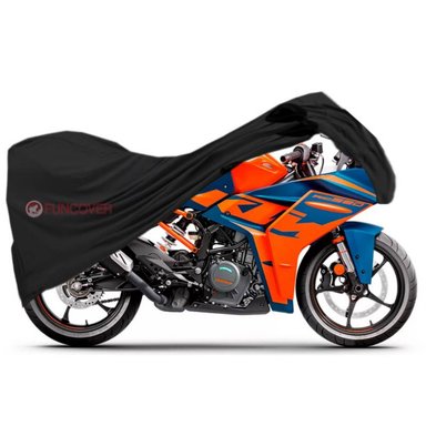 FUNDA FUNCOVER PARA MOTO KTM RC 390 COBERTOR IMPERMEABLE FILTRO UV