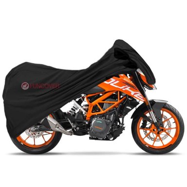 FUNDA FUNCOVER PARA MOTO KTM 390 DUKE CON COBERTOR IMPERMEABLE FILTRO UV