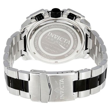 RELOJ INVICTA HOMBRE ANÁLOGO IN23408 PRO DIVER 23408 CRONÓMETRO PLATEADO NEGRO - 3