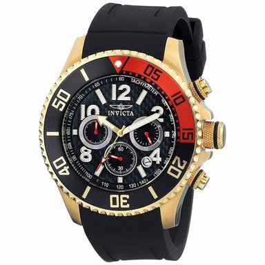 RELOJ INVICTA HOMBRE IN13729 PRO DIVER 13729 CRONÓMETRO CORREA NEGRO SILICONA