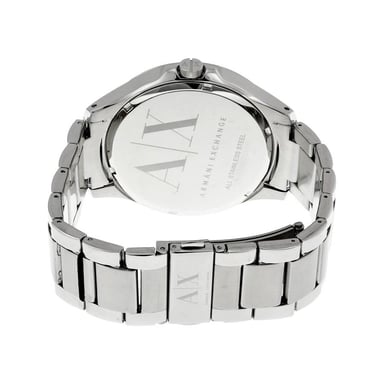 RELOJ ARMANI EXCHANGE HOMBRE ANÁLOGO AX2103 HAMPTON PLATEADO NEGRO - 3
