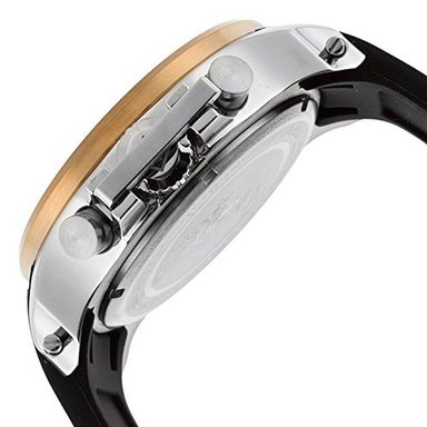 RELOJ INVICTA HOMBRE ANÁLOGO IN19253 I-FORCE 19253 CRONÓMETRO CORREA NEGRO SILICONA - 2