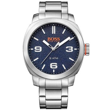 RELOJ HUGO BOSS HOMBRE HB1513419 CAPE TOWN 1513419 PLATEADO AZUL