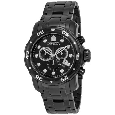 RELOJ INVICTA HOMBRE IN0076 PRO DIVER 76 CRONÓMETRO NEGRO
