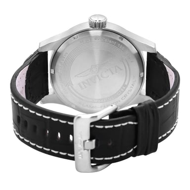 RELOJ INVICTA HOMBRE ANÁLOGO IN0764 I-FORCE 764 MULTIFUNCIONAL CORREA NEGRO CUERO - 5