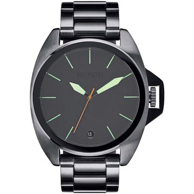 RELOJ NIXON HOMBRE A3961418 ANTHEM FECHA GRIS GUNMETAL