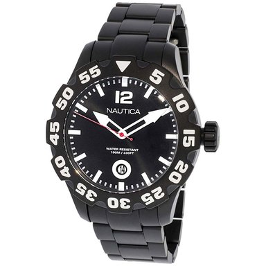 RELOJ NAUTICA HOMBRE N20095G BFD 100 FECHA NEGRO