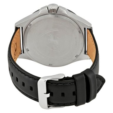 RELOJ FERRARI HOMBRE SF0830489 SCUDERIA PILOTA 830489 CORREA NEGRO ROJO CUERO - 2