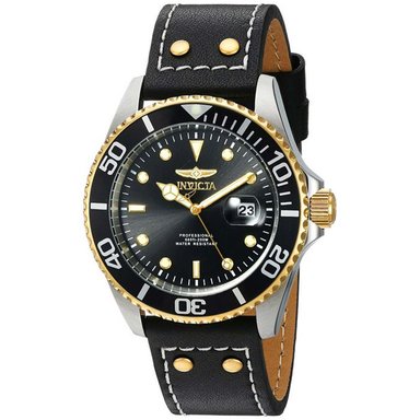 RELOJ INVICTA HOMBRE IN22074 PRO DIVER 22074 FECHA CORREA NEGRO CUERO