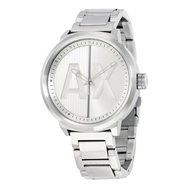 RELOJ ARMANI EXCHANGE HOMBRE ANÁLOGO AX1364 DIAL PLATEADO ACERO INOXIDABLE - 2
