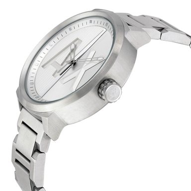 RELOJ ARMANI EXCHANGE HOMBRE ANÁLOGO AX1364 DIAL PLATEADO ACERO INOXIDABLE - 3