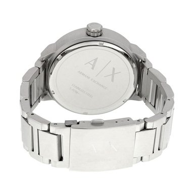 RELOJ ARMANI EXCHANGE HOMBRE ANÁLOGO AX1364 DIAL PLATEADO ACERO INOXIDABLE - 4
