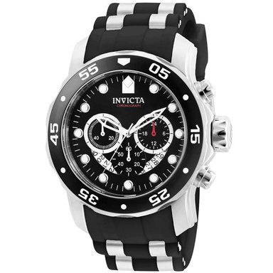 RELOJ INVICTA HOMBRE IN6977 PRO DIVER 6977 FECHA CRONÓMETRO CORREA NEGRO SILICONA