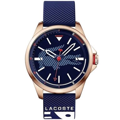 RELOJ LACOSTE HOMBRE 2010964 CAPBRETON CORREA AZUL SILICONA