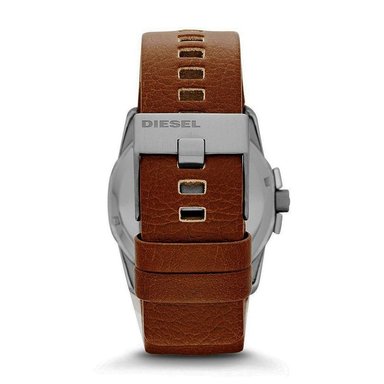 RELOJ DIESEL HOMBRE ANÁLOGO DZ1617 MASTER CHIEF CORREA MARRÓN CUERO - 2
