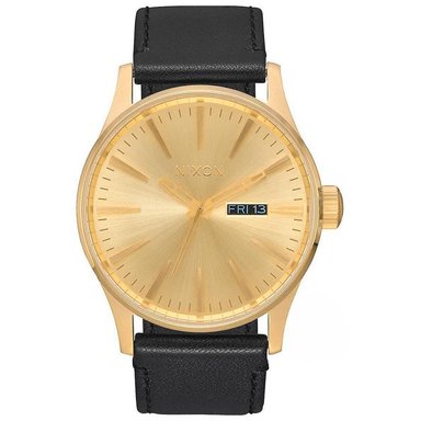 RELOJ NIXON HOMBRE A105510 SENTRY CORREA CUERO