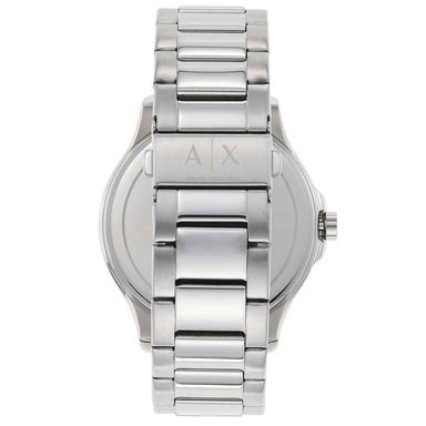 RELOJ ARMANI EXCHANGE HOMBRE ANÁLOGO AX2408 HAMPTON PLATEADO AZUL - 2