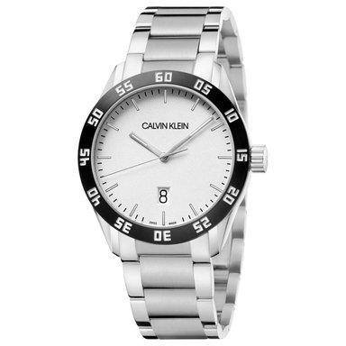 RELOJ CALVIN KLEIN HOMBRE ANÁLOGO K9R31C46 COMPLETE SUIZO PLATEADO