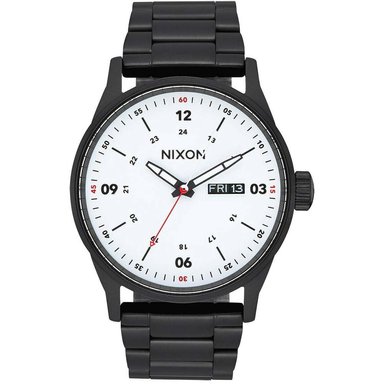 RELOJ NIXON HOMBRE A356005 SENTRY NEGRO