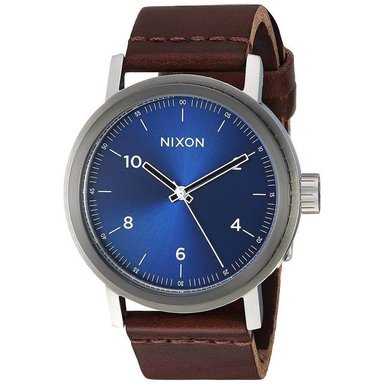 RELOJ NIXON HOMBRE ANÁLOGO A11942301 STARK MARRÓN AZUL
