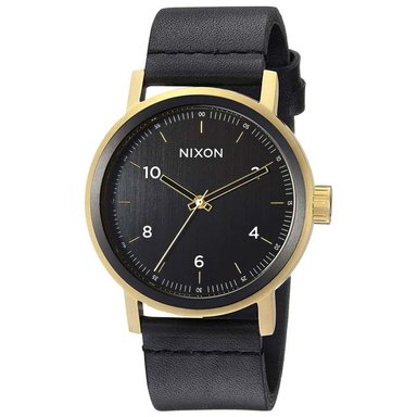 RELOJ NIXON HOMBRE ANÁLOGO A11941031 STARK CORREA NEGRO CUERO
