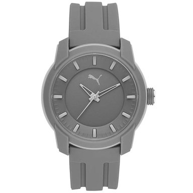 RELOJ PUMA HOMBRE P6006 CORREA GRIS SILICONA