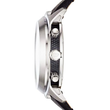 RELOJ DIESEL HOMBRE ANÁLOGO DZ4499 TUMBLER CORREA NEGRO CUERO - 2