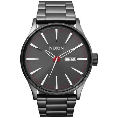 RELOJ NIXON HOMBRE A356131 SENTRY GRIS GUNMETAL