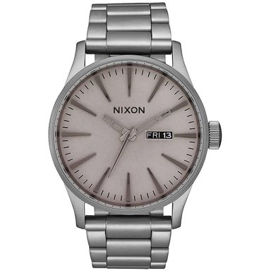 RELOJ NIXON HOMBRE A3563166 SENTRY GRIS GUNMETAL