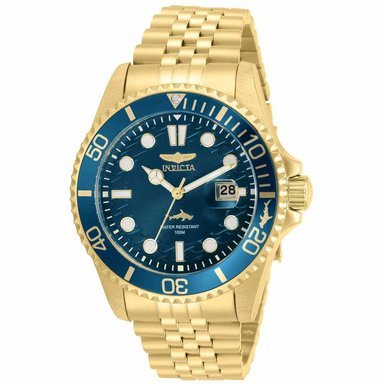 RELOJ INVICTA HOMBRE ANÁLOGO IN30612 PRO DIVER 30612 DORADO AZUL