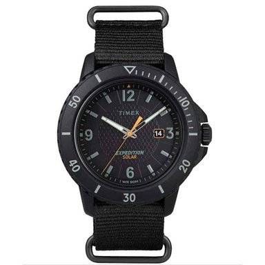 RELOJ TIMEX HOMBRE TW2U30300 EXPEDITION GALLATIN SOLAR FECHA CORREA NAILON NEGRO