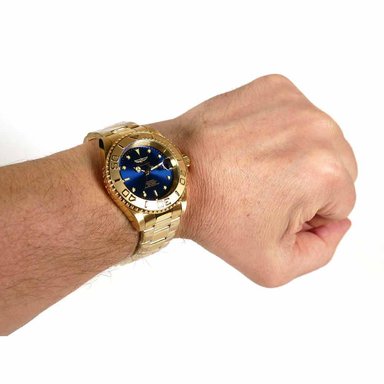 RELOJ INVICTA HOMBRE AUTOMÁTICO 26997 PRO DIVER FECHA DORADO AZUL ACERO INOXIDABLE - 2