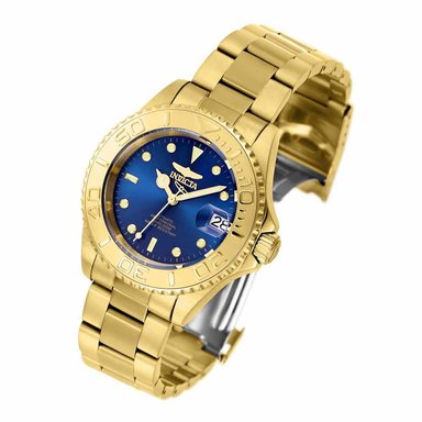 RELOJ INVICTA HOMBRE AUTOMÁTICO 26997 PRO DIVER FECHA DORADO AZUL ACERO INOXIDABLE - 3