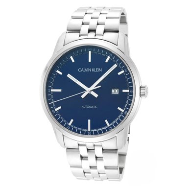 RELOJ CALVIN KLEIN HOMBRE ANÁLOGO AUTOMÁTICO K5S3414N INFINITE ETA SUIZO CRISTAL ZAFIRO DIAL AZUL