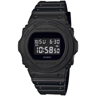 RELOJ CASIO G-SHOCK HOMBRE DIGITAL DW5750E-1B LUZ FONDO ACUÁTICO 200M NEGRO