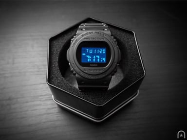RELOJ CASIO G-SHOCK HOMBRE DIGITAL DW5750E-1B LUZ FONDO ACUÁTICO 200M NEGRO - 2
