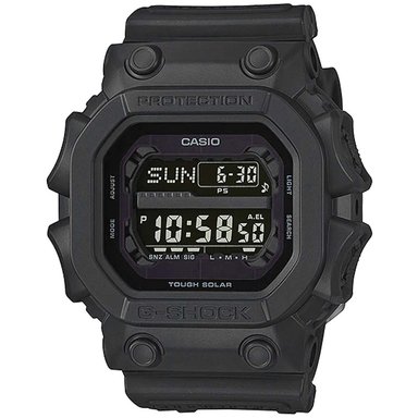 RELOJ CASIO G-SHOCK HOMBRE DIGITAL GX56BB-1 KING SOLAR ACUÁTICO LUZ LED NEGRO