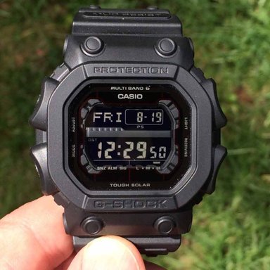 RELOJ CASIO G-SHOCK HOMBRE DIGITAL GX56BB-1 KING SOLAR ACUÁTICO LUZ LED NEGRO - 2