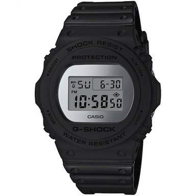 RELOJ CASIO G-SHOCK HOMBRE DIGITAL DW5700BBMA-1 LUZ FONDO ACUÁTICO 200M NEGRO