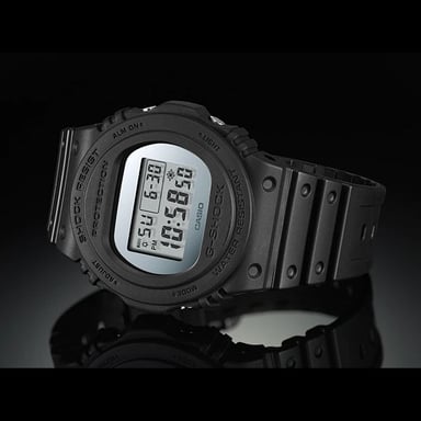 RELOJ CASIO G-SHOCK HOMBRE DIGITAL DW5700BBMA-1 LUZ FONDO ACUÁTICO 200M NEGRO - 2